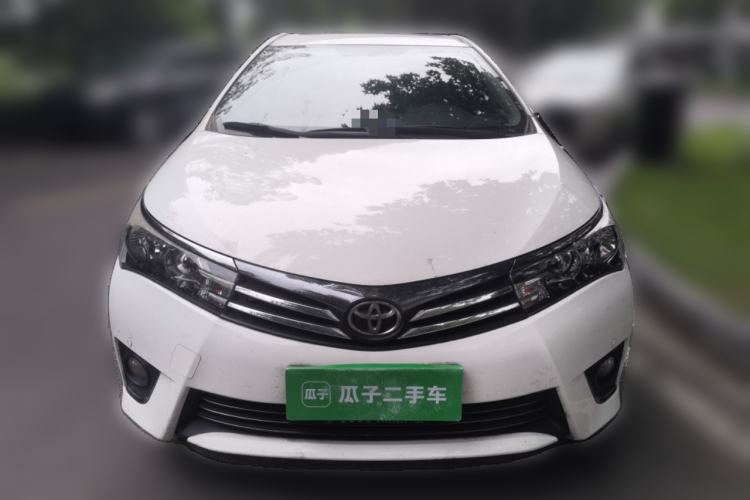 Used Toyota Corolla 2016 1.6L CVT GL-i Cool Edition Front