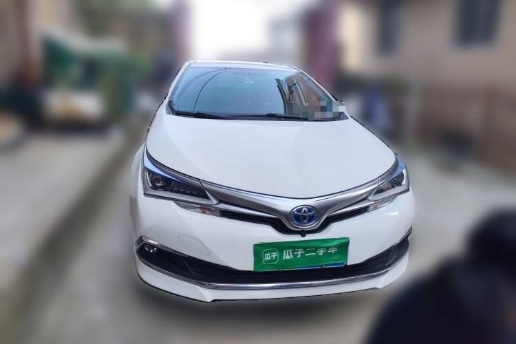 Used Toyota Corolla 2016 Dual-Engine 1.8L E-CVT Leading Edition Front