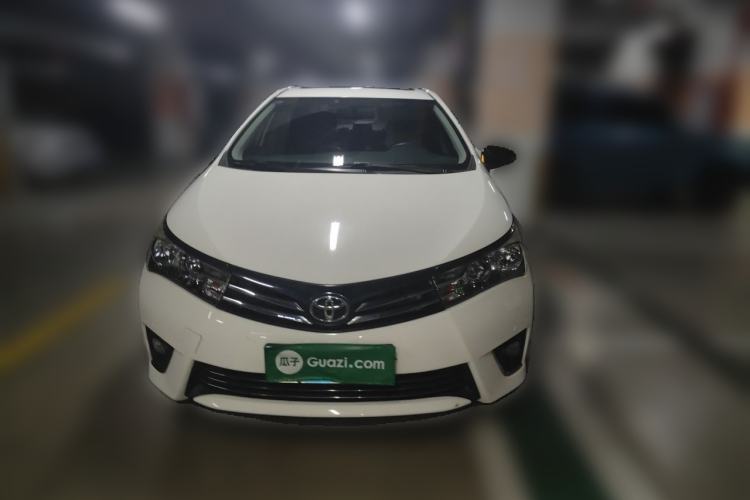 Used Toyota Corolla 2016 1.6L CVT GL-i Cool Edition Front