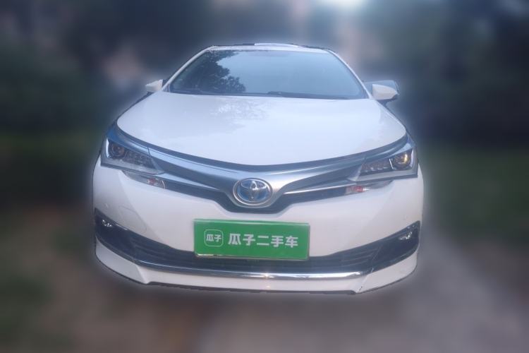 Used Toyota Corolla 2016 Dual-Engine 1.8L E-CVT Elite Edition Front