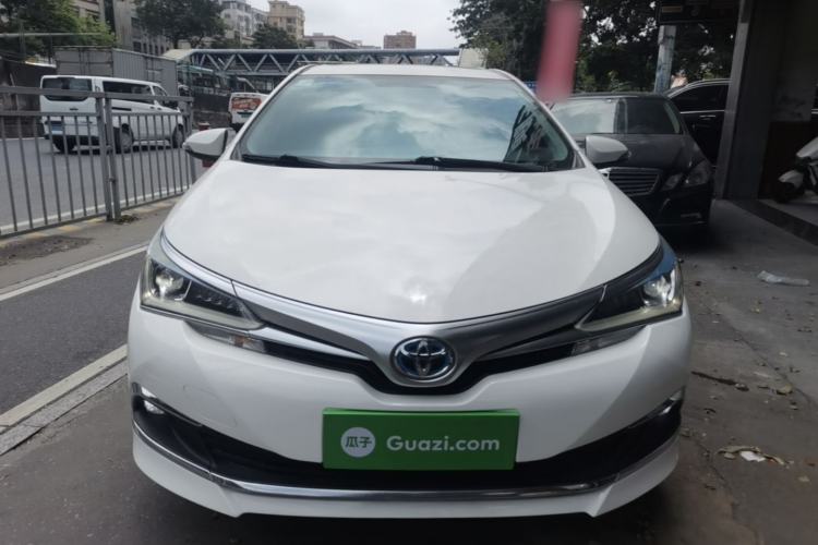 Used Toyota Corolla 2016 Dual-Engine 1.8L E-CVT Leading Edition Front