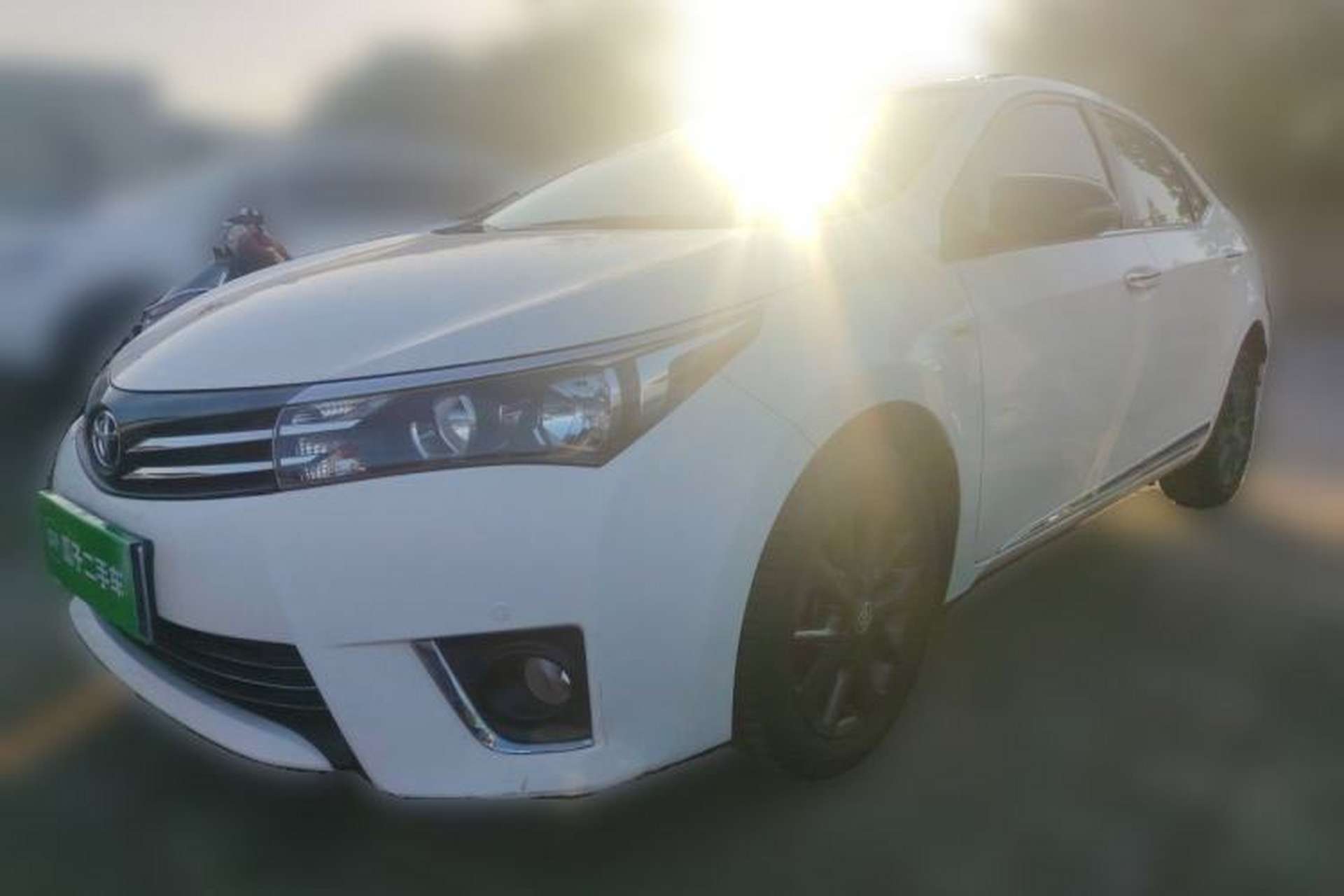 Used Toyota Corolla 2016 1.6L CVT GL-i Cool Edition Front Left 45 Deg