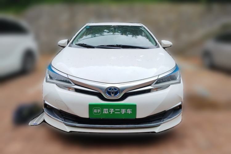 Used Toyota Corolla 2016 Dual-Engine 1.8L E-CVT Luxury Edition Front