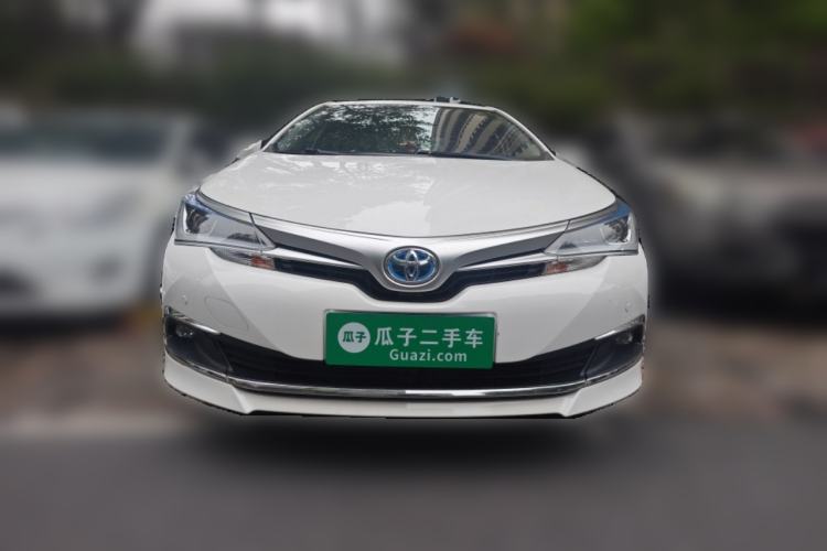 Used Toyota Corolla 2016 Dual-Engine 1.8L E-CVT Elite Edition Front