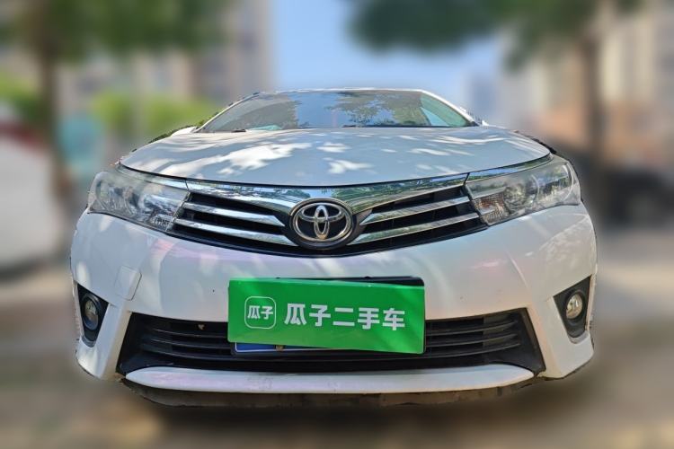 Used Toyota Corolla 2016 1.6L CVT GL-i Cool Edition Front
