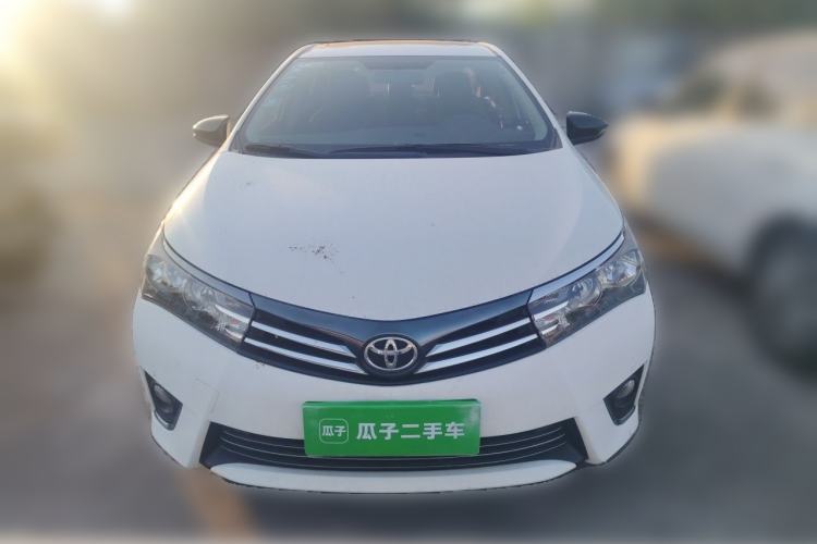 Used Toyota Corolla 2016 1.6L CVT GL-i Cool Edition Front