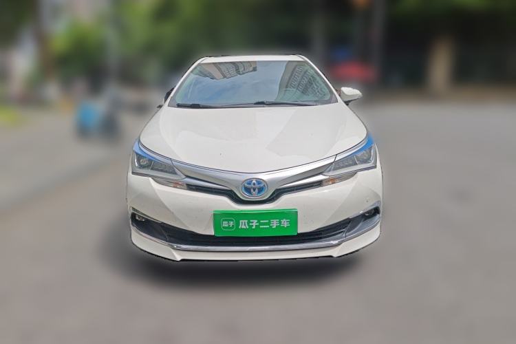 Used Toyota Corolla 2016 Dual-Engine 1.8L E-CVT Elite Edition Front
