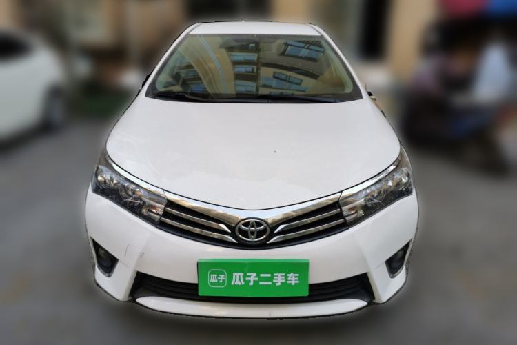 Used Toyota Corolla 2016 1.6L CVT GL-i Cool Edition Front