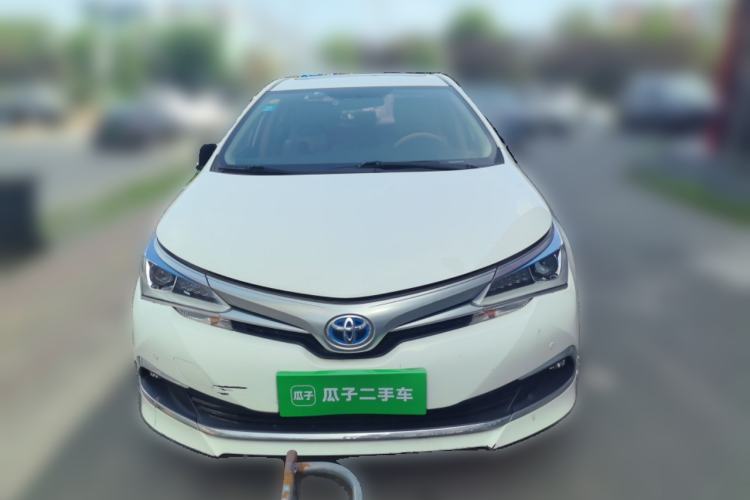 Used Toyota Corolla 2016 Dual-Engine 1.8L E-CVT Elite Edition Front
