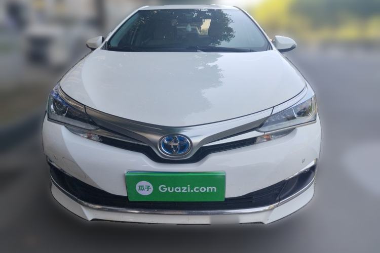 Used Toyota Corolla 2016 Dual-Engine 1.8L E-CVT Elite Edition Front
