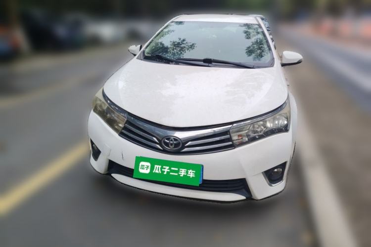 Used Toyota Corolla 2016 1.6L CVT GL-i Cool Edition Front