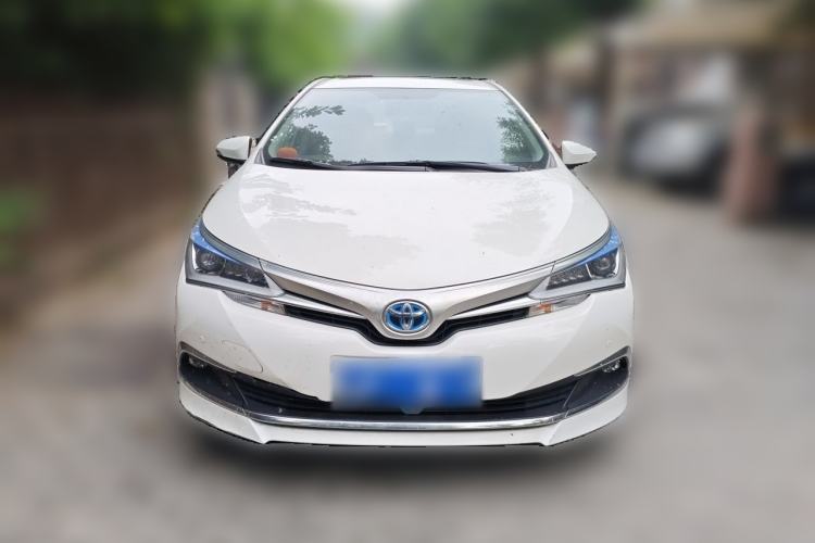 Used Toyota Corolla 2016 Dual-Engine 1.8L E-CVT Elite Edition Front