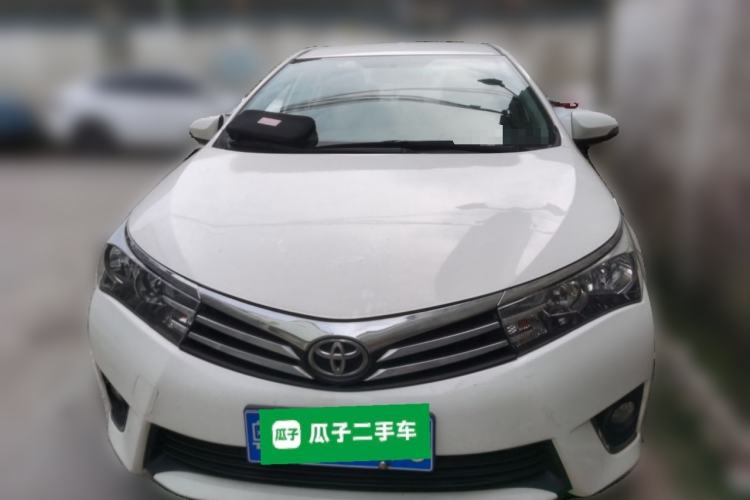 Used Toyota Corolla 2016 1.6L CVT GL-i Cool Edition Front