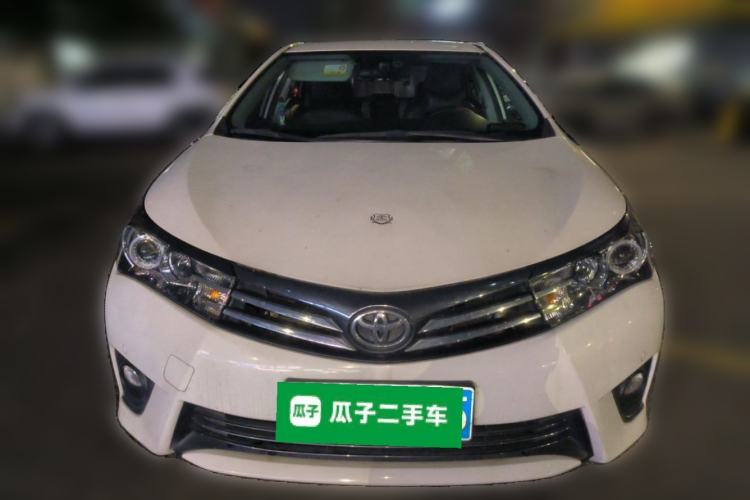 Used Toyota Corolla 2016 1.6L CVT GL-i Cool Edition Front