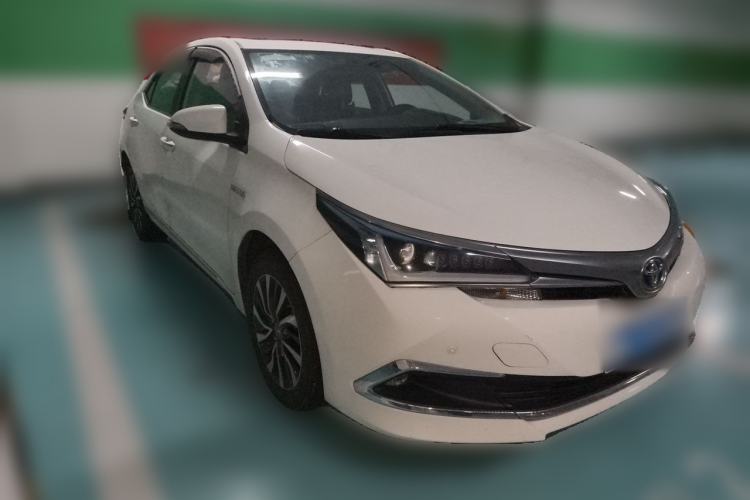 Used Toyota Corolla 2016 Dual-Engine 1.8L E-CVT Elite Edition Front Right 45 Deg