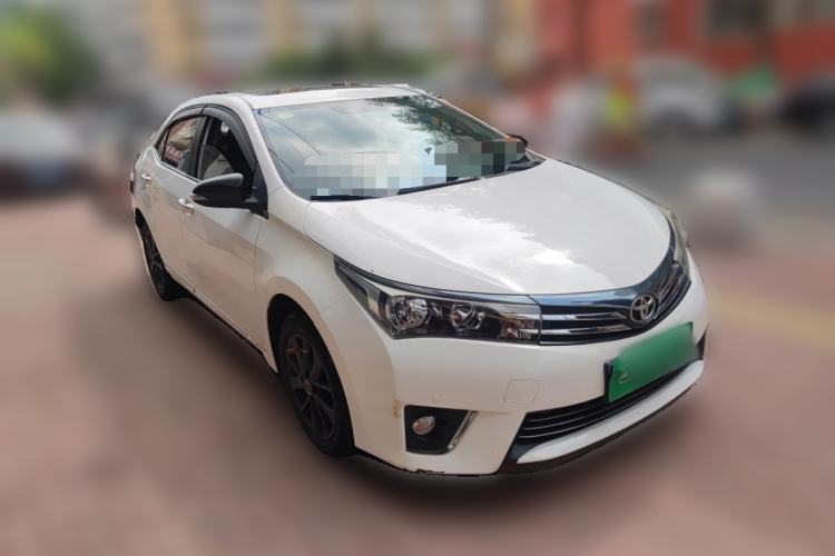 Used Toyota Corolla 2016 1.6L CVT GL-i Cool Edition Front Right 45 Deg
