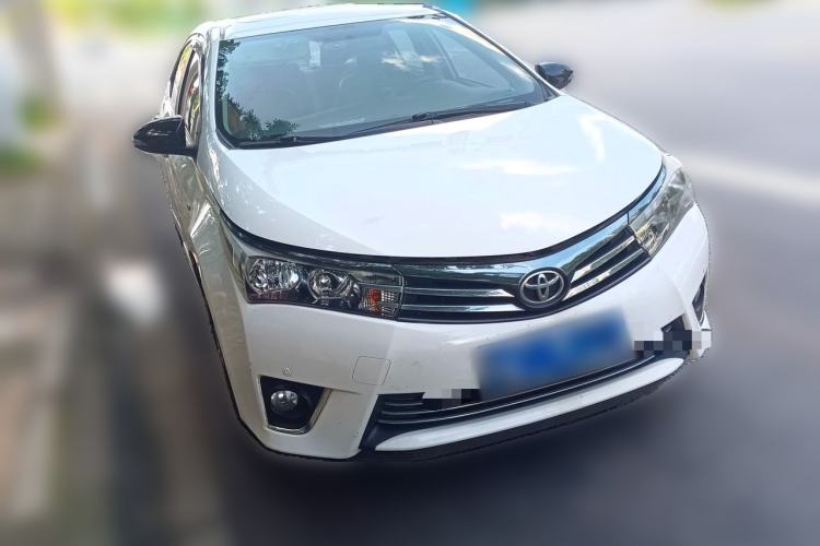 Used Toyota Corolla 2016 1.6L CVT GL-i Cool Edition Front Right 45 Deg