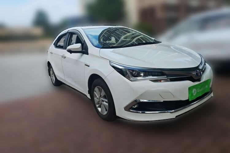 Used Toyota Corolla 2016 Dual-Engine 1.8L E-CVT Pioneer Edition Front Right 45 Deg