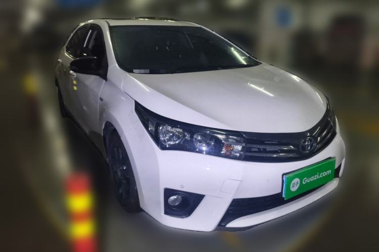 Used Toyota Corolla 2016 1.6L CVT GL-i Cool Edition Front Right 45 Deg