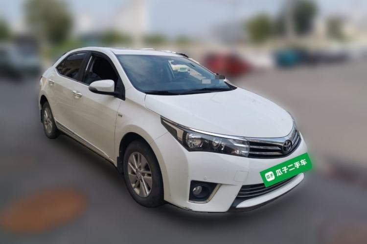 Used Toyota Corolla 2016 1.6L CVT GL-i Cool Edition Front Right 45 Deg