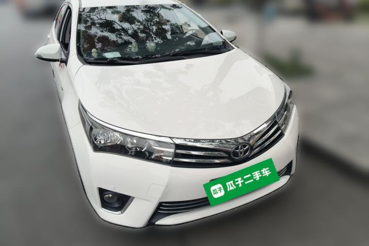 Used Toyota Corolla 2016 1.6L CVT GL-i Cool Edition Front Right 45 Deg