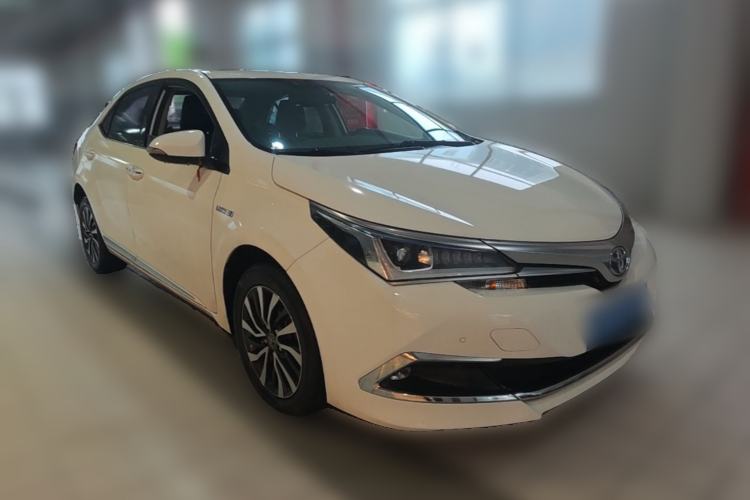 Used Toyota Corolla 2016 Dual-Engine 1.8L E-CVT Elite Edition Front Right 45 Deg