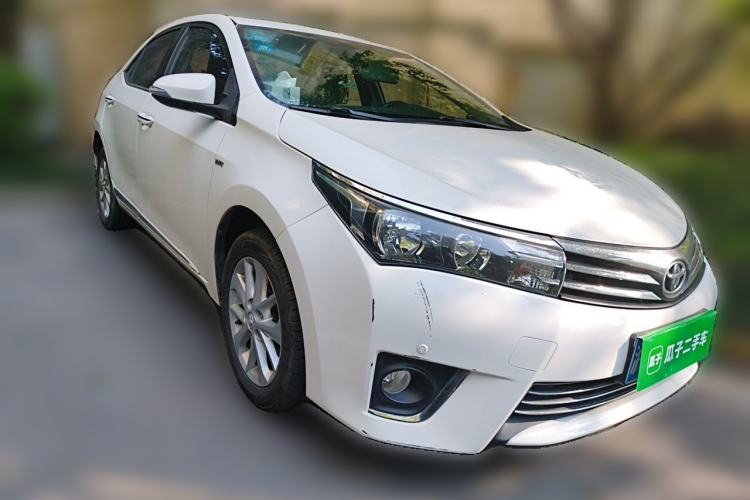 Used Toyota Corolla 2016 1.6L CVT GL-i Cool Edition Front Right 45 Deg
