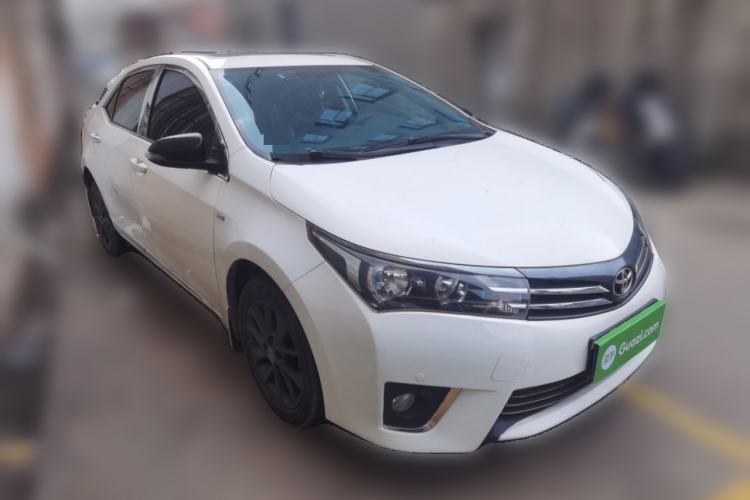 Used Toyota Corolla 2016 1.6L CVT GL-i Cool Edition Front Right 45 Deg