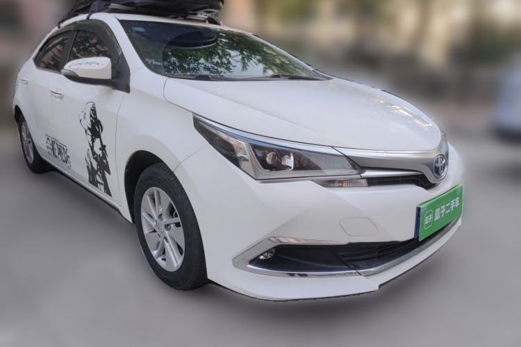 Used Toyota Corolla 2016 Dual-Engine 1.8L E-CVT Pioneer Edition Front Right 45 Deg