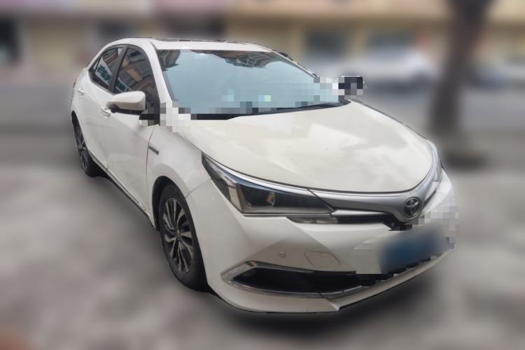 Used Toyota Corolla 2016 Dual-Engine 1.8L E-CVT Elite Edition Front Right 45 Deg