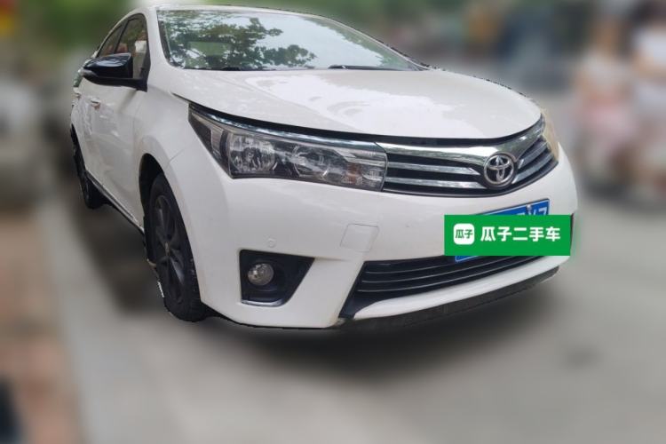 Used Toyota Corolla 2016 1.6L CVT GL-i Cool Edition Front Right 45 Deg