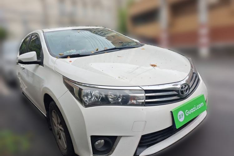 Used Toyota Corolla 2016 1.6L Manual GL-i Cool Edition Front Right 45 Deg