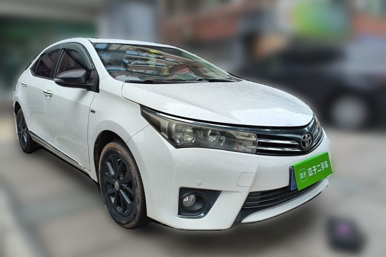 Used Toyota Corolla 2016 1.6L CVT GL-i Cool Edition Front Right 45 Deg