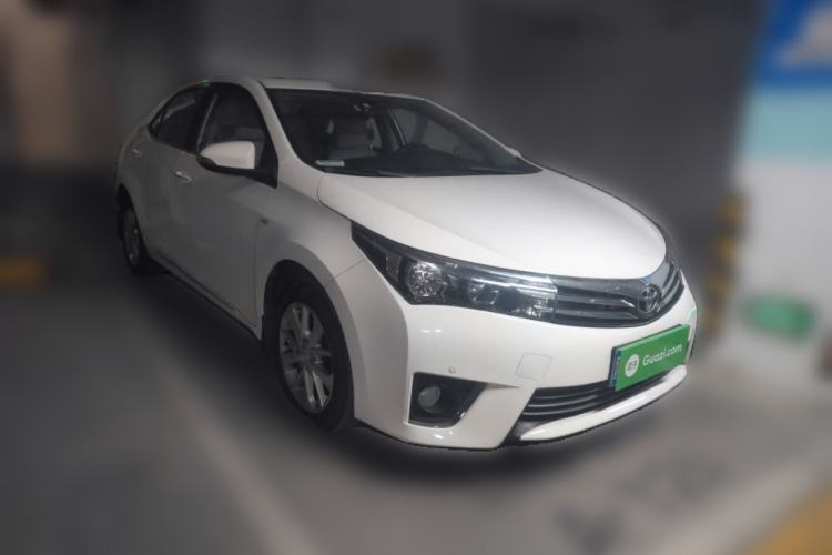 Used Toyota Corolla 2016 1.6L CVT GL-i Cool Edition Front Right 45 Deg