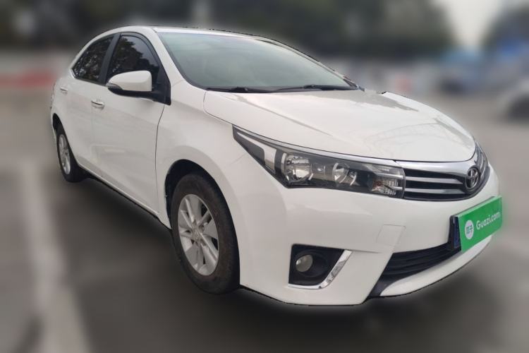 Used Toyota Corolla 2016 1.6L CVT GL-i Cool Edition Front Right 45 Deg
