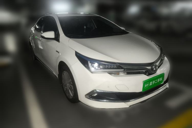 Used Toyota Corolla 2016 Dual-Engine 1.8L E-CVT Elite Edition Front Right 45 Deg