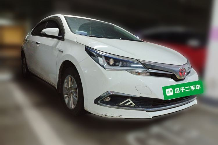 Used Toyota Corolla 2016 Dual-Engine 1.8L E-CVT Pioneer Edition Front Right 45 Deg