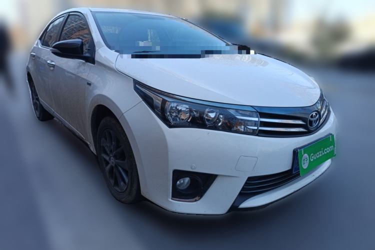Used Toyota Corolla 2016 1.6L CVT GL-i Cool Edition Front Right 45 Deg