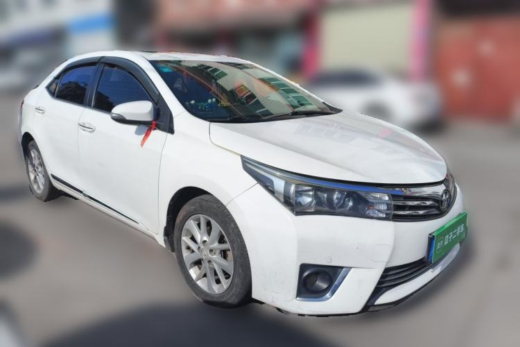 Used Toyota Corolla 2016 1.6L CVT GL-i Cool Edition Front Right 45 Deg
