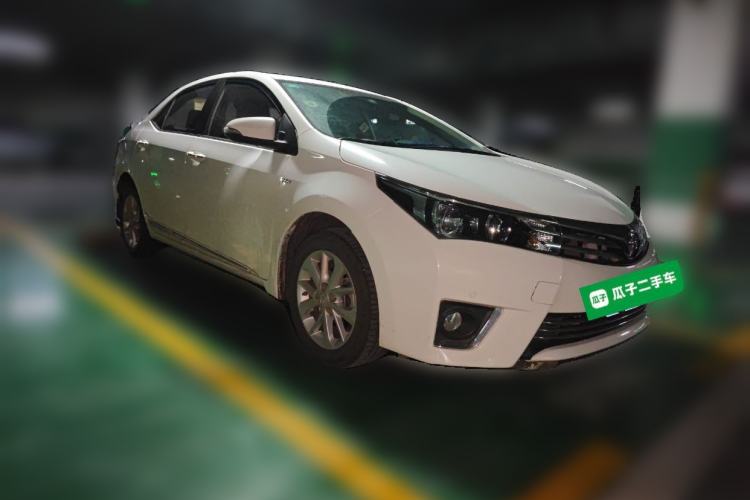 Used Toyota Corolla 2016 1.6L CVT GL-i Cool Edition Front Right 45 Deg