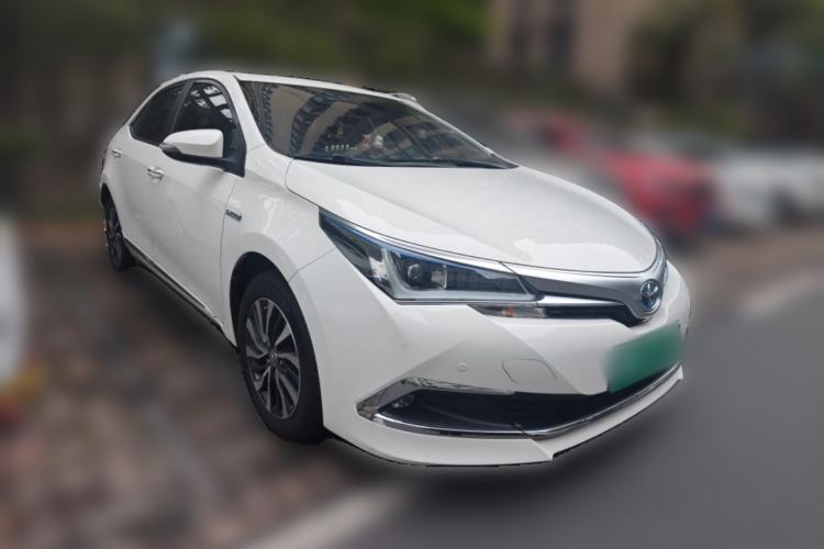 Used Toyota Corolla 2016 Dual-Engine 1.8L E-CVT Elite Edition Front Right 45 Deg
