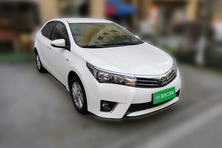 Used Toyota Corolla 2016 1.6L CVT GL-i Cool Edition Front Right 45 Deg
