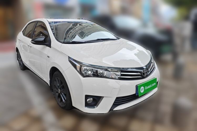 Used Toyota Corolla 2016 1.6L CVT GL-i Cool Edition Front Right 45 Deg