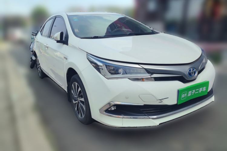 Used Toyota Corolla 2016 Dual-Engine 1.8L E-CVT Elite Edition Front Right 45 Deg
