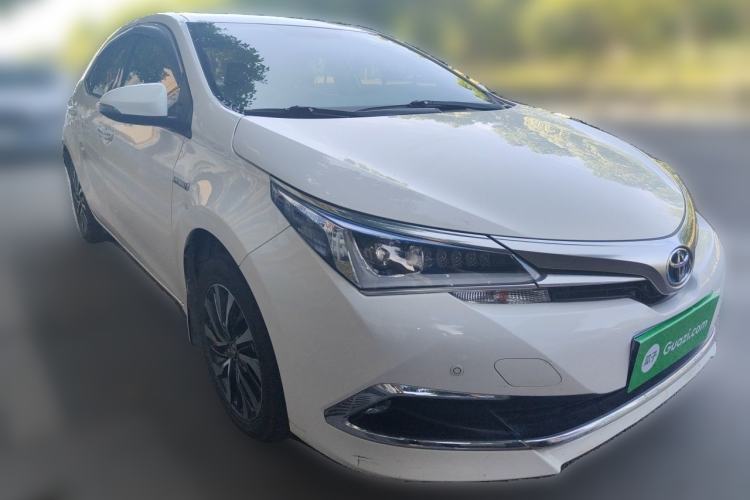 Used Toyota Corolla 2016 Dual-Engine 1.8L E-CVT Elite Edition Front Right 45 Deg