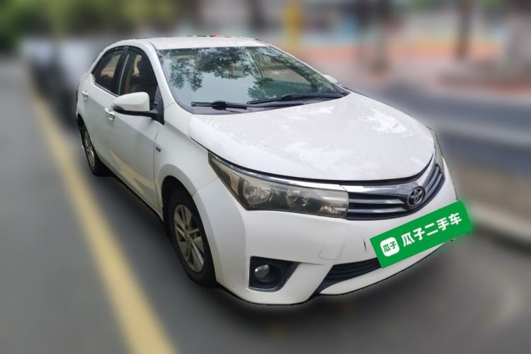 Used Toyota Corolla 2016 1.6L CVT GL-i Cool Edition Front Right 45 Deg