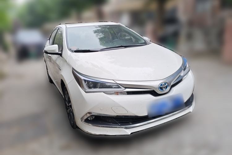 Used Toyota Corolla 2016 Dual-Engine 1.8L E-CVT Elite Edition Front Right 45 Deg