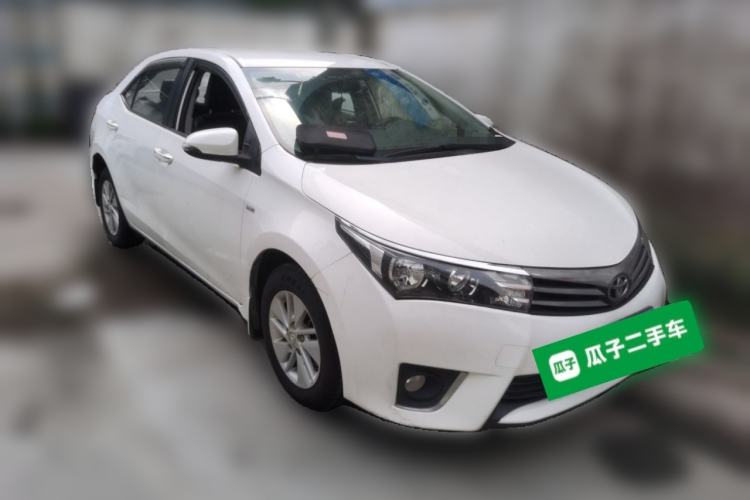 Used Toyota Corolla 2016 1.6L CVT GL-i Cool Edition Front Right 45 Deg