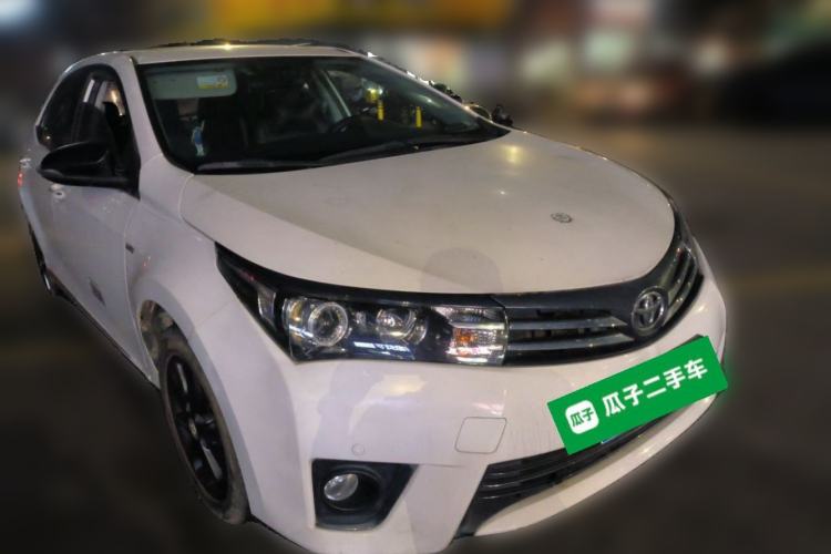 Used Toyota Corolla 2016 1.6L CVT GL-i Cool Edition Front Right 45 Deg