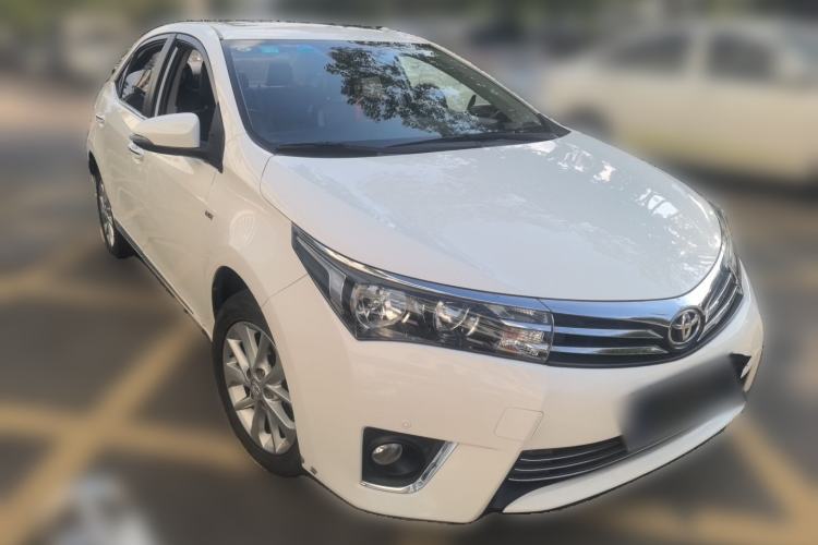 Used Toyota Corolla 2016 1.6L CVT GL-i Cool Edition Front Right 45 Deg